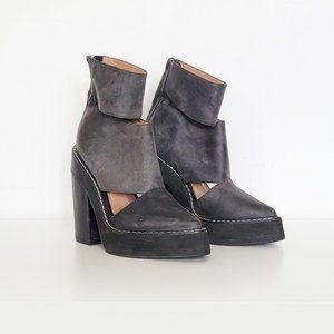 Jeffrey Campbell Gray Platform Heels